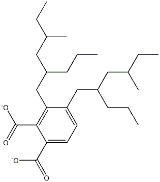 4-DI-(4-METHYL-2-PROPYLHEXYL)PHTHALATE Struktur