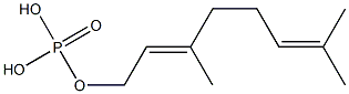 GERANIOLMONOPHOSPHATE Struktur