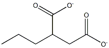 N-PROPYLSUCCINATE Struktur