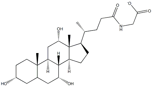 GLYCOCHOLATE Struktur