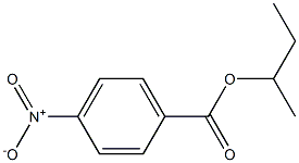 SEC-BUTYL-PARA-NITROBENZOATE Struktur