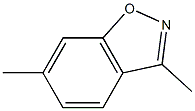 3,6-DIMETHYL-1,2-BENZISOXAZOLE Struktur