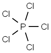 PHOSPORANE,PENTACHLORO- Struktur