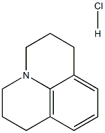 2,3,6,7-TETRAHYDRO-1H,5H-BENZO[IJ]QUINOLIZINEHYDROCHLORIDE Struktur