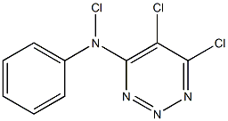 DICHLOROCHLORANILINOTRIAZINE Struktur