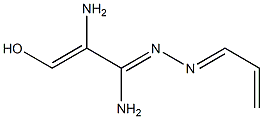 HYDROXYDIAMINOATRAZINE Struktur