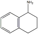 1-NAPHTHYLAMINE,1,2,3,4-TETRAHYDRO- Struktur