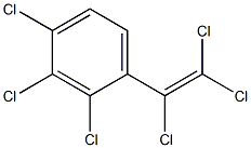 TRANS-HEXACHLOROSTYRENE Struktur