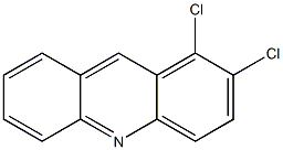 DICHLOROACRIDINE Struktur