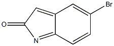 5-Bromoindole-2-one Struktur