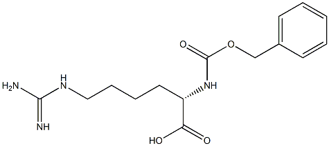 Cbz-L-HomoArginine Struktur