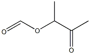 Acetoin formate Struktur