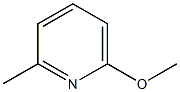 2-Methyl-6-methoxypyridine Struktur