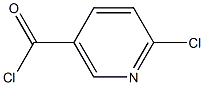 6-Chloronicotinicacid chloride Struktur