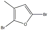 2,5-dibromo-3-Methylfuran Struktur