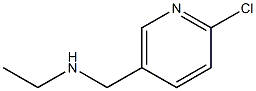 2-chloro-5-ethylaminomethylpyridine Struktur