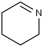 2,3,4,5-tetrahydropyridine Struktur