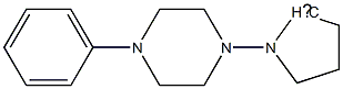 (4-Phenyl-piperazin-1-yl)-pyrrolidin-2-yl- Struktur