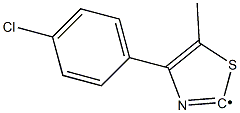 [4-(4-Chloro-phenyl)-5-methyl-thiazol-2-yl]- Struktur