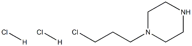 1-(3-Chloropropyl)piperazine dihydrochloride Struktur