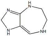 1,4,6,7-tetrahydroimidazo[4,5-e][1,4]diazepine- Struktur