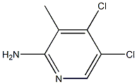 Dichloro Methyl Amino Pyridine Struktur