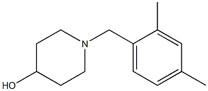 1-(2,4-dimethylbenzyl)piperidin-4-ol Struktur