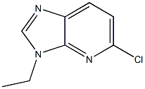 5-chloro-3-ethyl-3H-imidazo[4,5-b]pyridine Struktur