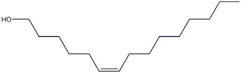 (Z)-pentadec-6-en-1-ol Struktur