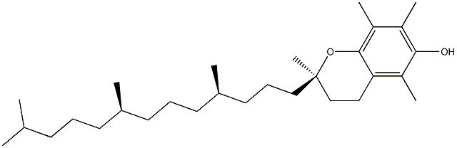 VITAMIN E PELLETS Struktur