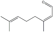 (Z)-Citral Struktur