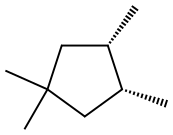 1,1,cis-3,trans-4-tetramethylcyclopentane Struktur