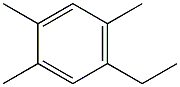 1,2,4-trimethyl-5-ethylbenzene Struktur