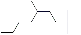 2,2,5-trimethylnonane Struktur