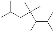 2,3,4,4,6-pentamethylheptane Struktur