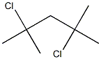 2,4-dichloro-2,4-dimethylpentane Struktur