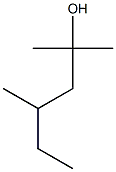 2,4-dimethyl-2-hexanol Struktur