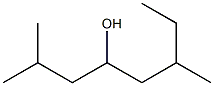 2,6-dimethyl-4-octanol Struktur