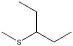 3-ethyl-2-thiapentane Struktur