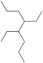 4,5-diethyloctane Struktur