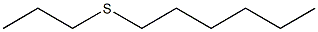 propyl hexyl sulfide Struktur