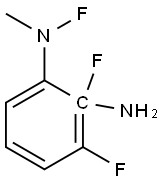 2 - AMINO-3-TRIFLUORO METHYLANILINE Struktur