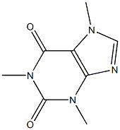 CAFFEINE ANHYDROUS EP GRADE Struktur