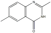 2,6-DIMETHYL-3H-QUINAZOLIN-4-ONE Struktur