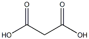 MALONIC ACID POWDER Struktur