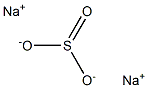 SODIUM SULPHITE - FOOD GRADE Struktur