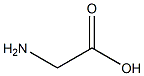 GLYCINE [PARMACEUTICAL/FEED/INDUSTRY GRADE] Struktur