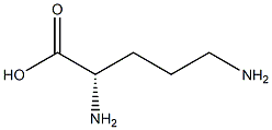 ORNITHINE, L Struktur