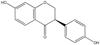 (R,S)-2,3-DIHYDRODAIDZEIN Struktur