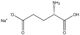 MONOSODIUM GLUZAMATE Struktur